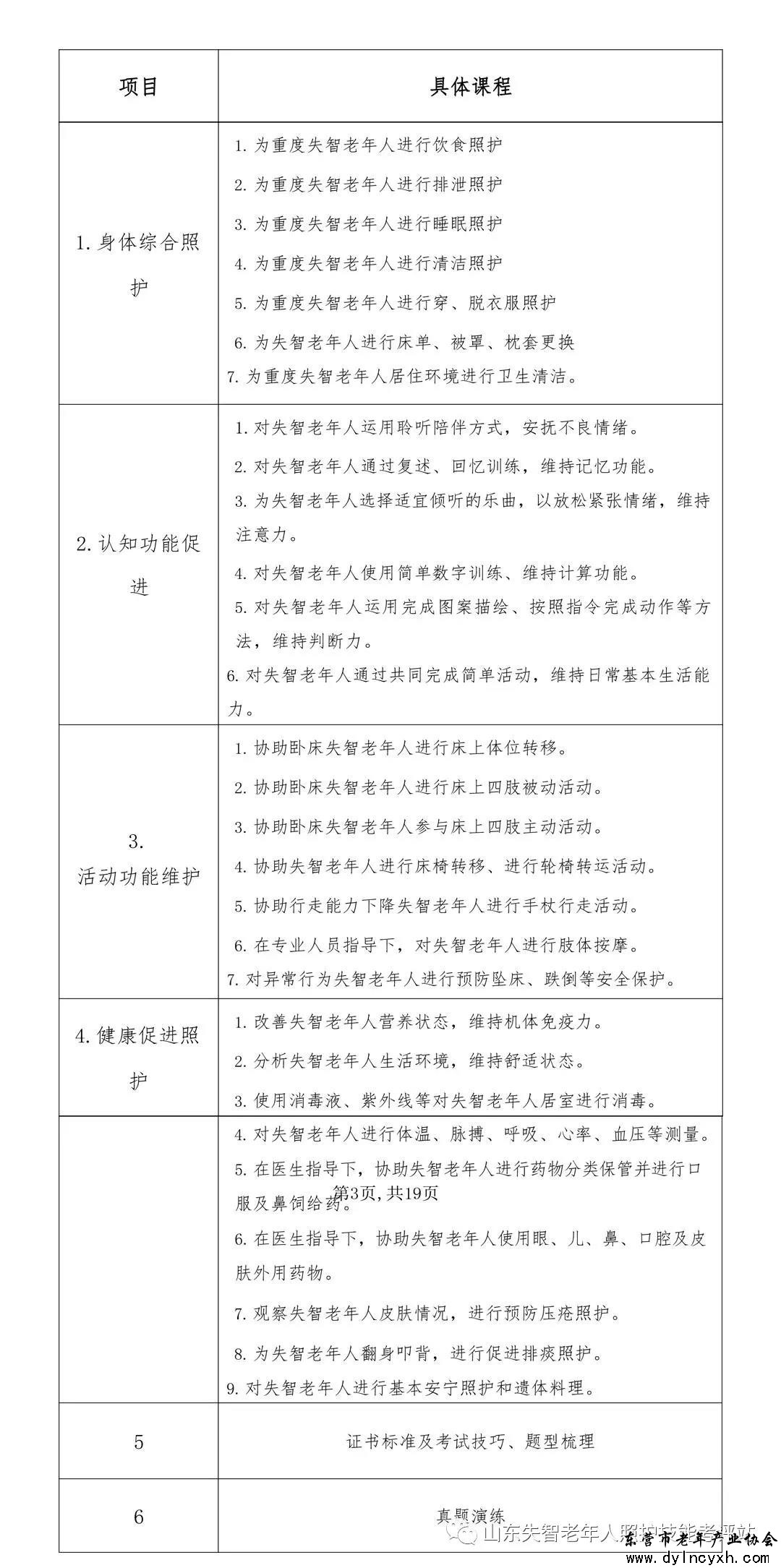 聚焦｜关于举办1+X 证书制度试点山东省失智老年人照护技能培训班的通知